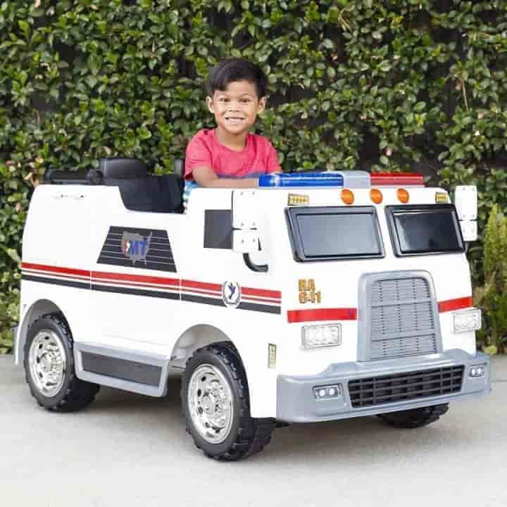 electric truck for kids