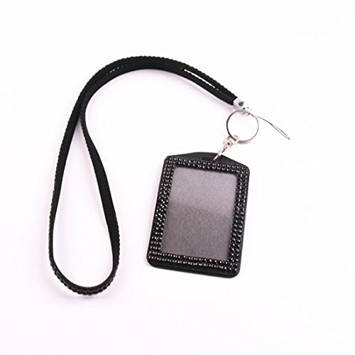 id holder necklace