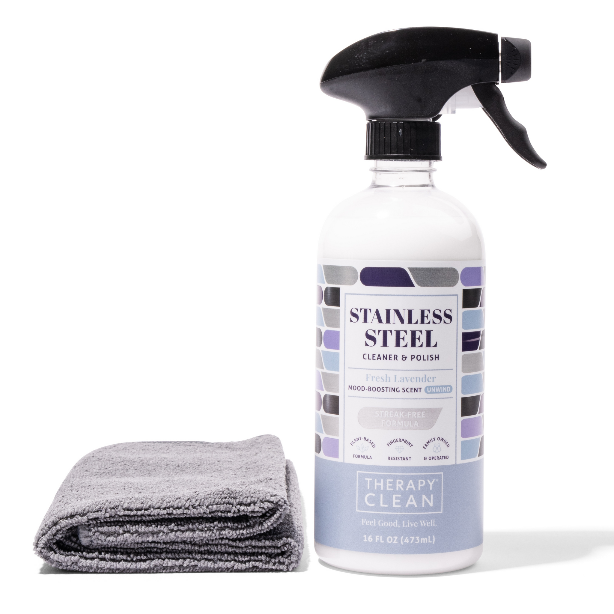 ClearSteel, Stainless Steel Cleaning & Polishing Wipes - BE039