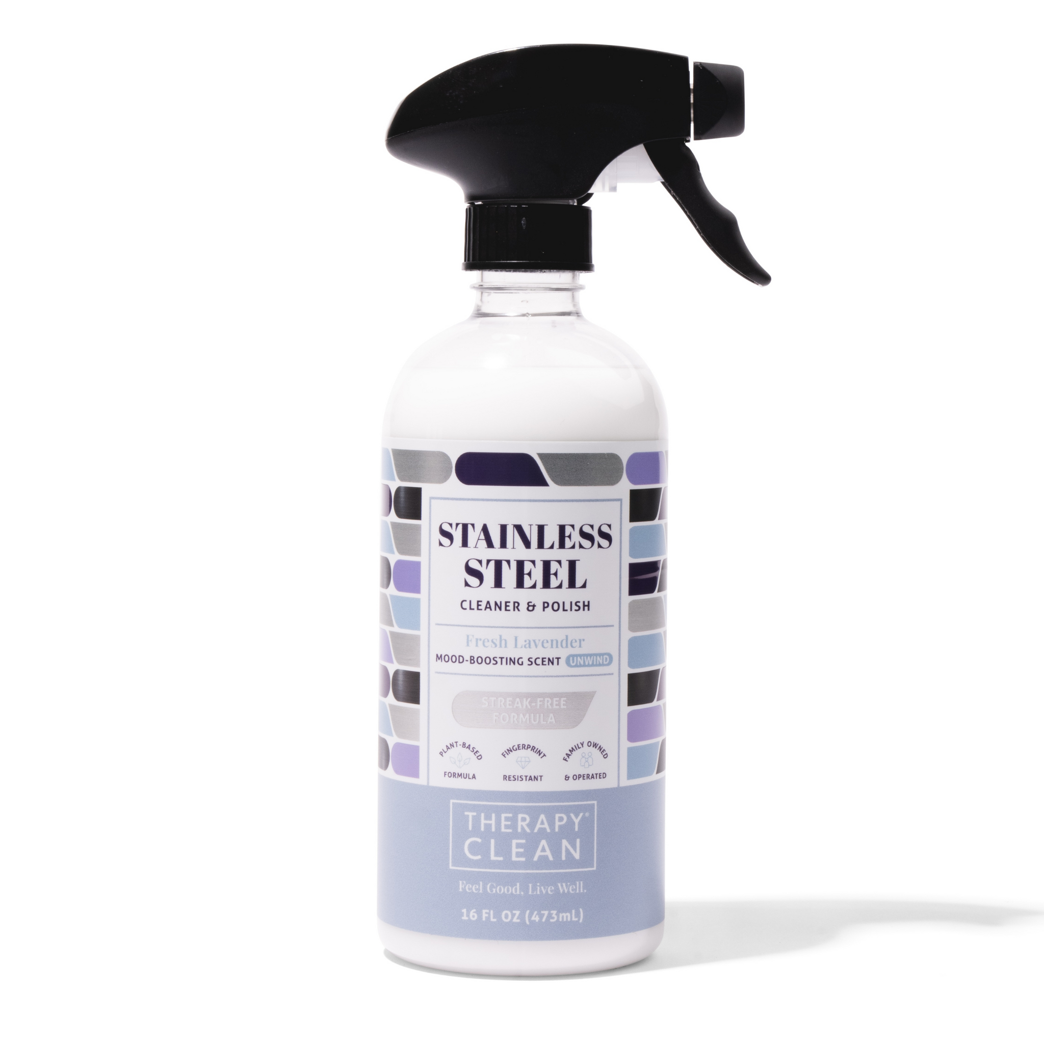 Stainless Steel Cleaner and Polish. High performance water-based  formulation for high-traffic areas such as transit stations, escalators,  and elevators. Ideal for weekly residential applications, Clean City Pro  Stainless Steel Cleaning Polish makes