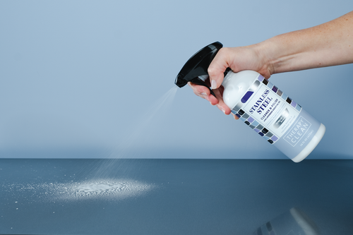 ClearSteel, Stainless Steel Cleaner & Polish Spray - BE048