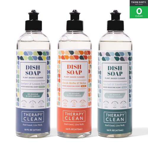 Dish Soap - 3 Pack – Therapy Clean