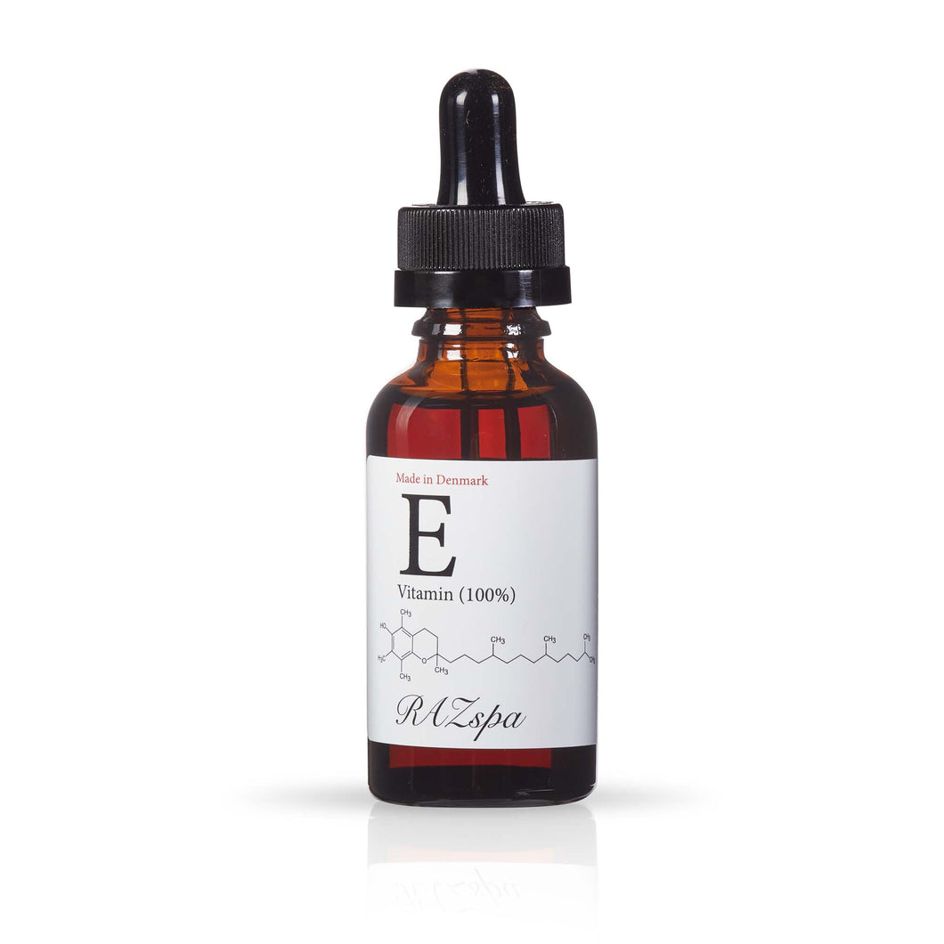 E-vitamin 100% (Styrker hudens forsvar mod cellenedbrydnin