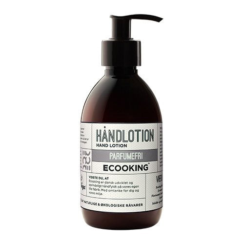 ECOOKING - Håndlotion Parfumefri 300 ml