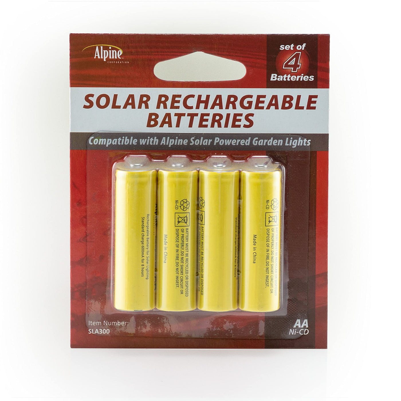 solar power rechargeable battery