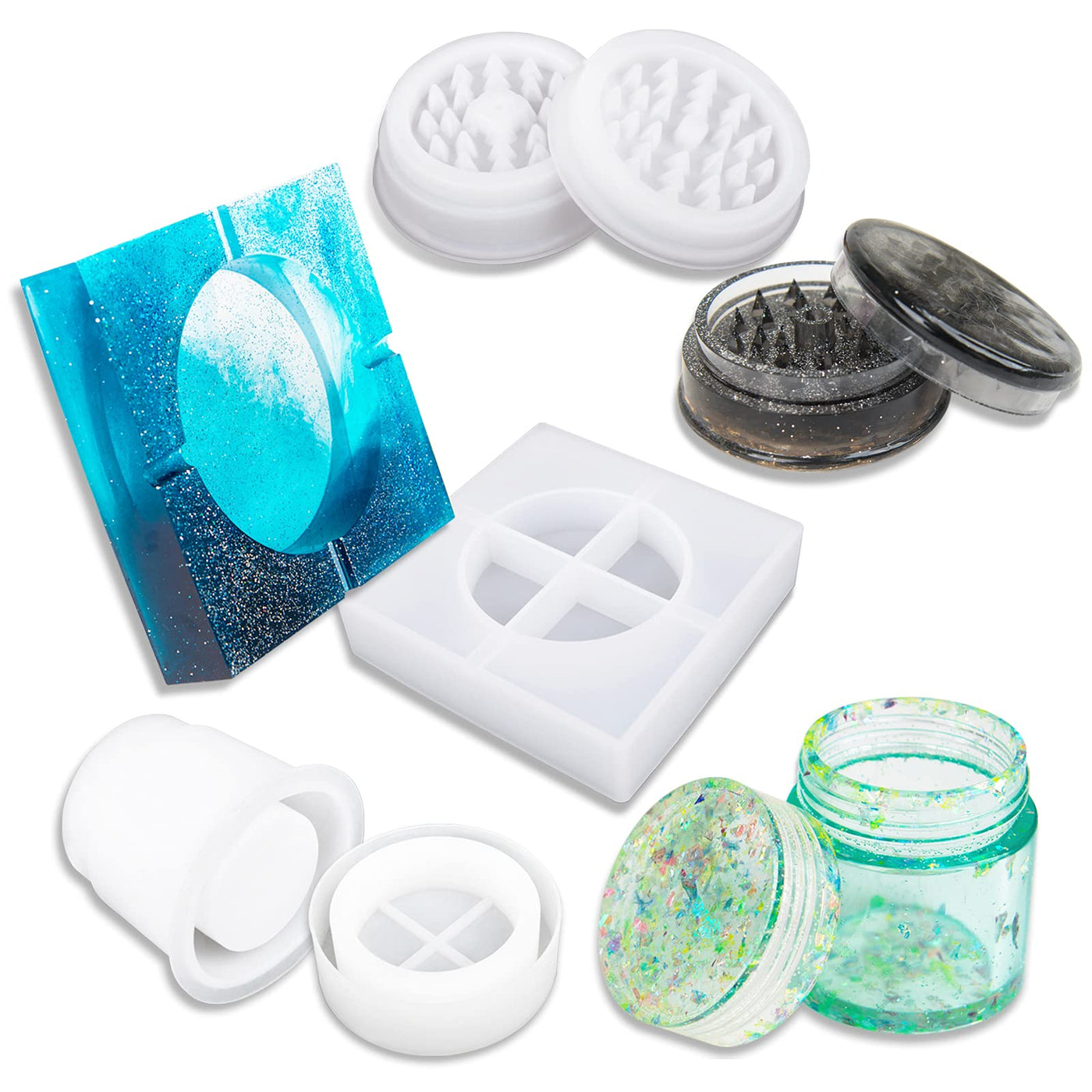 resin ashtray mold kits