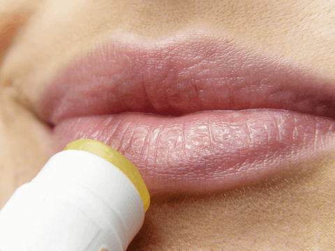 Lippen mit hohem LSF schützen