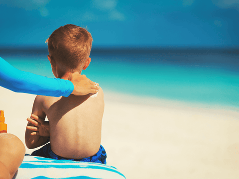 Sonnenbrand im Kindesalter erhöht Hautkrebsrisiko