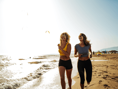 Sonne. Strand. Sport. Vitamin D für körperliche und seelische Gesundheit.