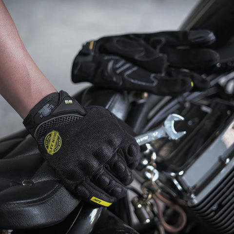 IRONJIAS Summer Breathable Motorcycle Protective Gloves | AXE09