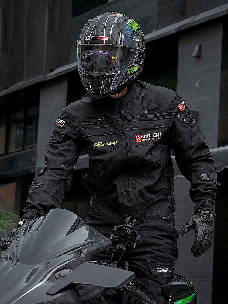 IRONJIAS Armor Windproof Motorcycle Jacket | D-020