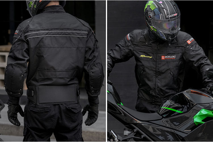 IRONJIAS Armor Windproof Motorcycle Jacket | D-020