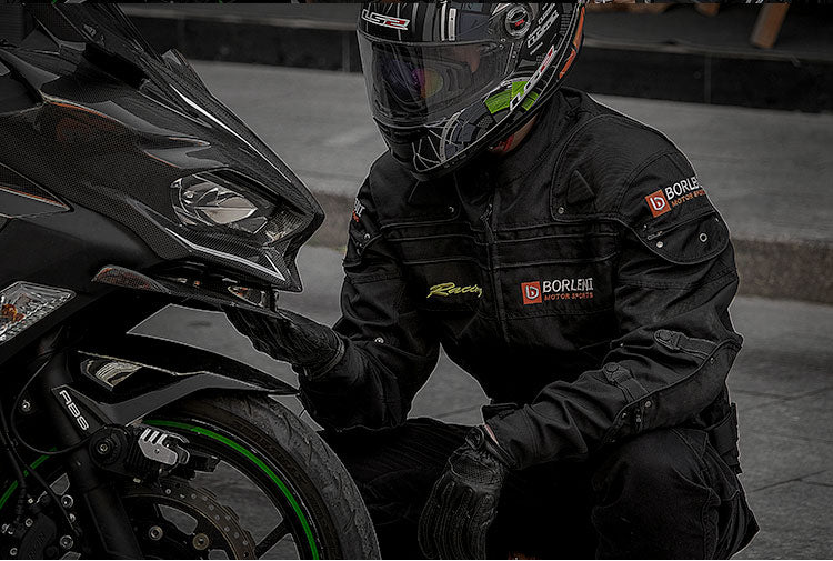 IRONJIAS Armor Windproof Motorcycle Jacket | D-020