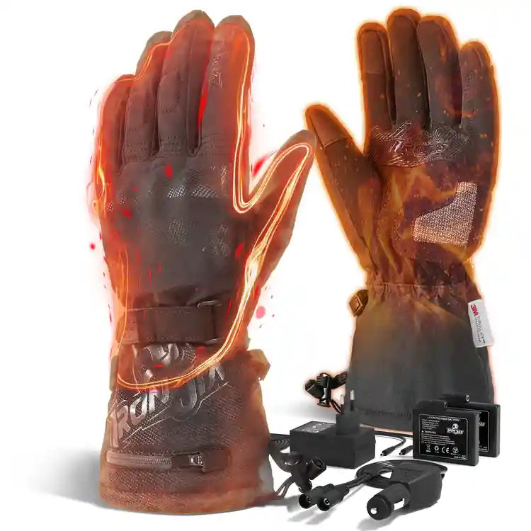 KEMIMOTO Fishing Gloves for Men - Waterproof Winter Gloves with 3M  Thinsulate