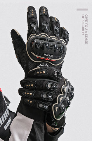 IRONJIAS protective riding spring and summer gloves