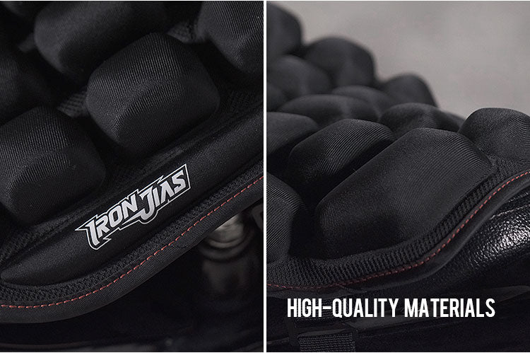 IRONJIAS Summer Cool Shock-absorbing & Comfortable Breathable Motorcycle Seat Cushion