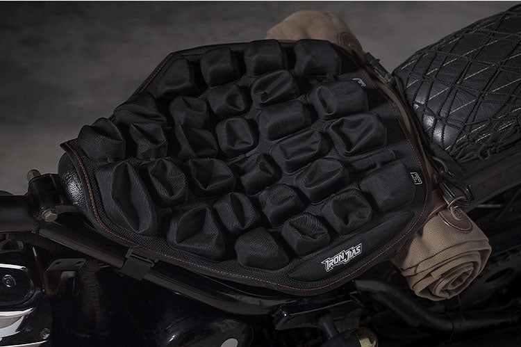 IRONJIAS Summer Cool Shock-absorbing & Comfortable Breathable Motorcycle Seat Cushion