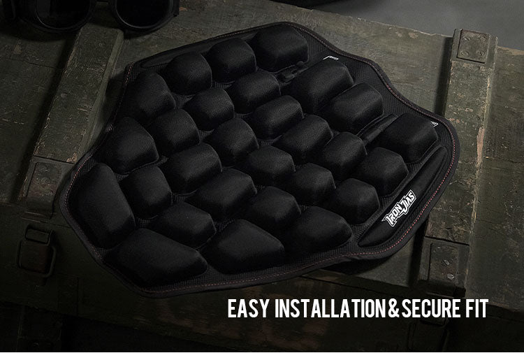 IRONJIAS Summer Cool Shock-absorbing & Comfortable Breathable Motorcycle Seat Cushion