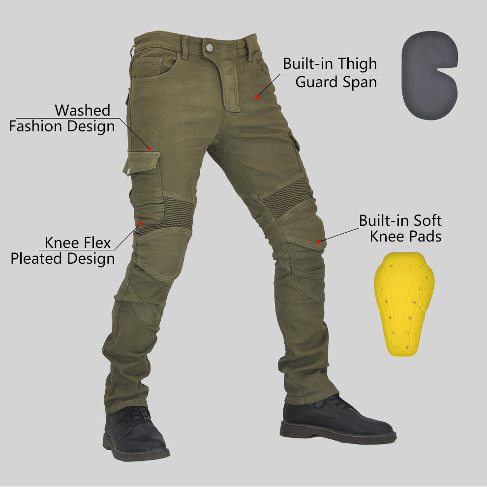 DIY Armored Motorcycle Pants Upgrade : 9 Steps (with Pictures