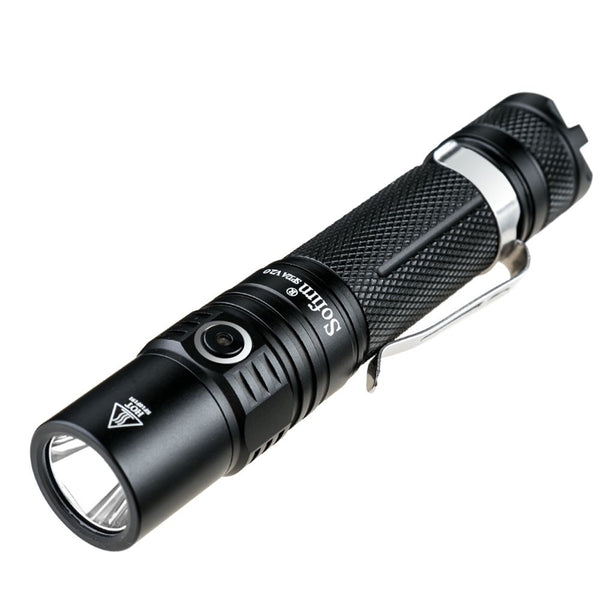 Sofirn SP33 V3 Super Bright Flashlight 3500 High Lumens, USB C Rechargeable  Flashlight with Powerful LED, for Camping Hiking Walking