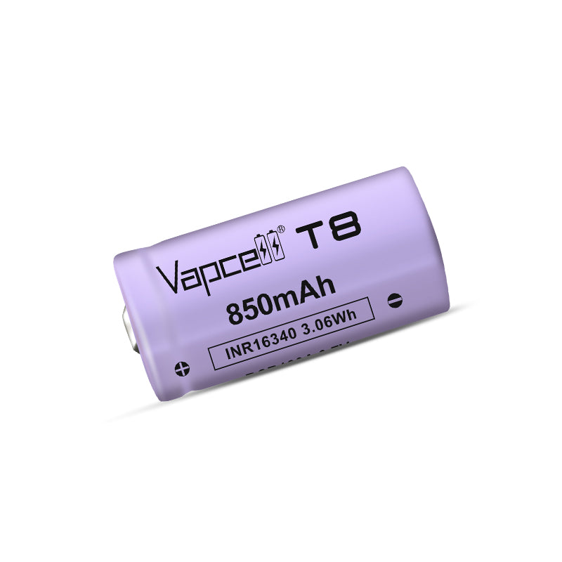 EVE 26V 18650 2550mAh 7.5A Button Top Rechargeable Battery