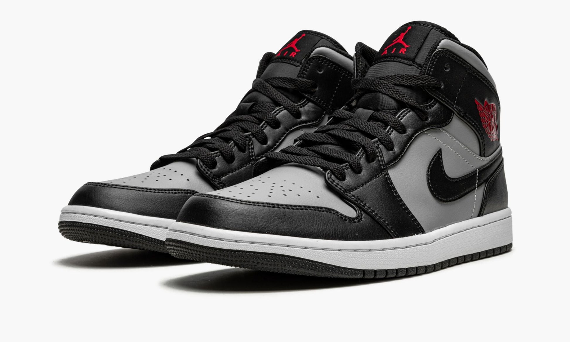 matiz máquina diario Nike Air Jordan 1 Mid Shadow Red - 554724 096 - Archive Sneakers