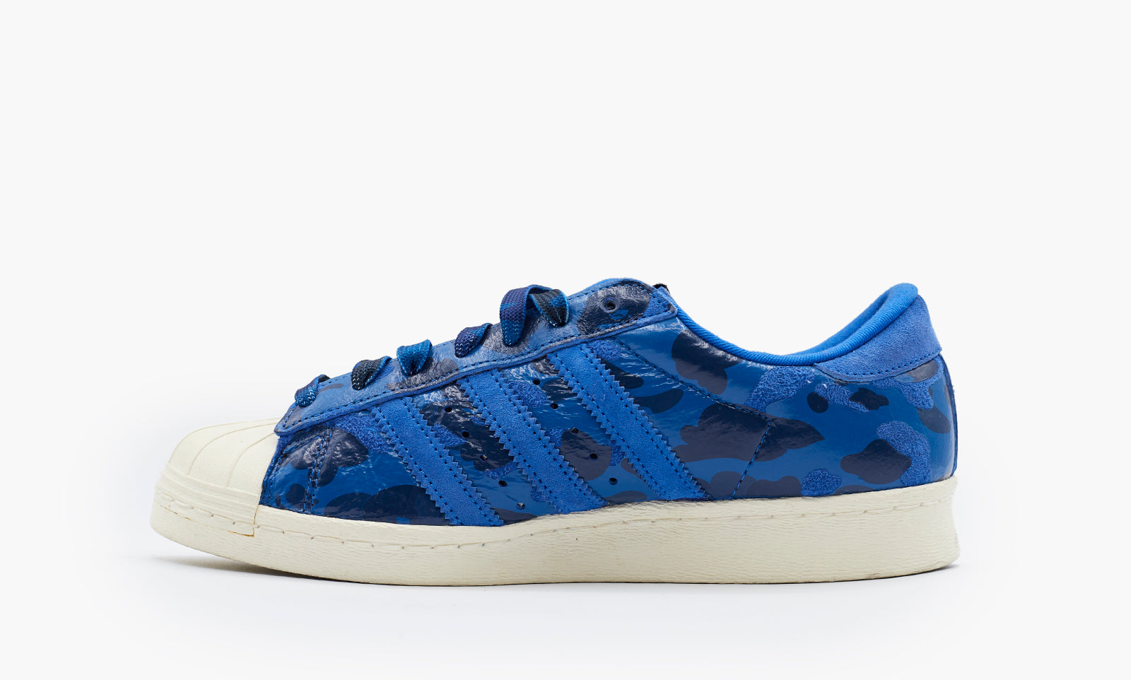 Adidas 80s Undefeated Bape Blue Camo | PRE-OWNED | Archive Sneakers
