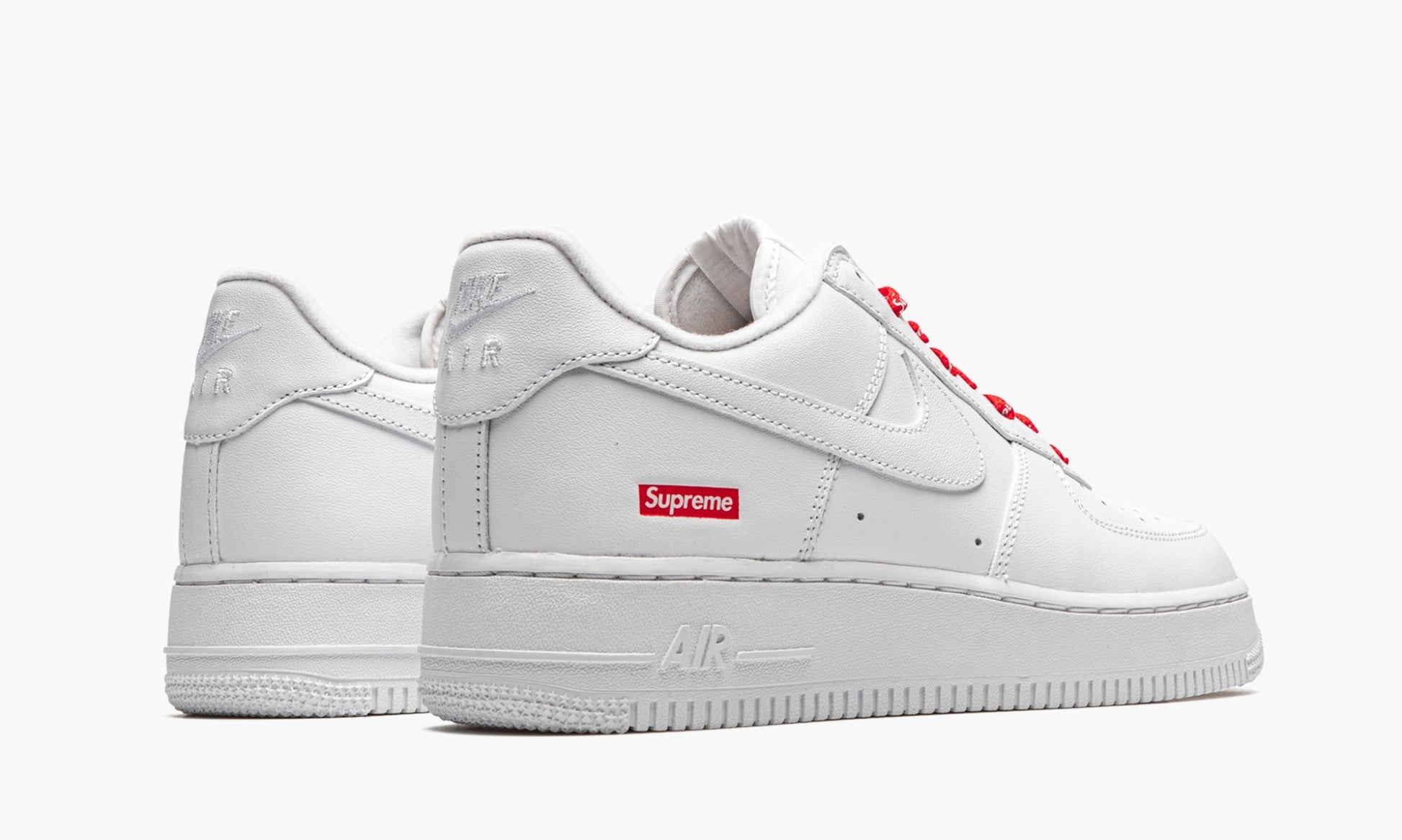 Nike Air Force 1 Low Supreme White - CU9225 100 - Archive