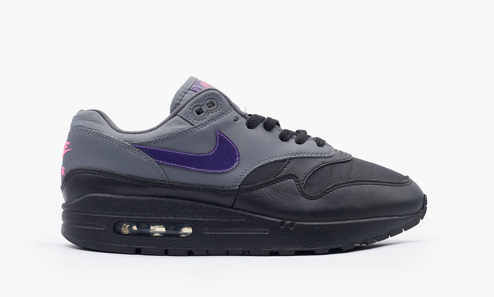 Nike Air Max 1 Dark Grey/Purple | PRE-OWNED Archive
