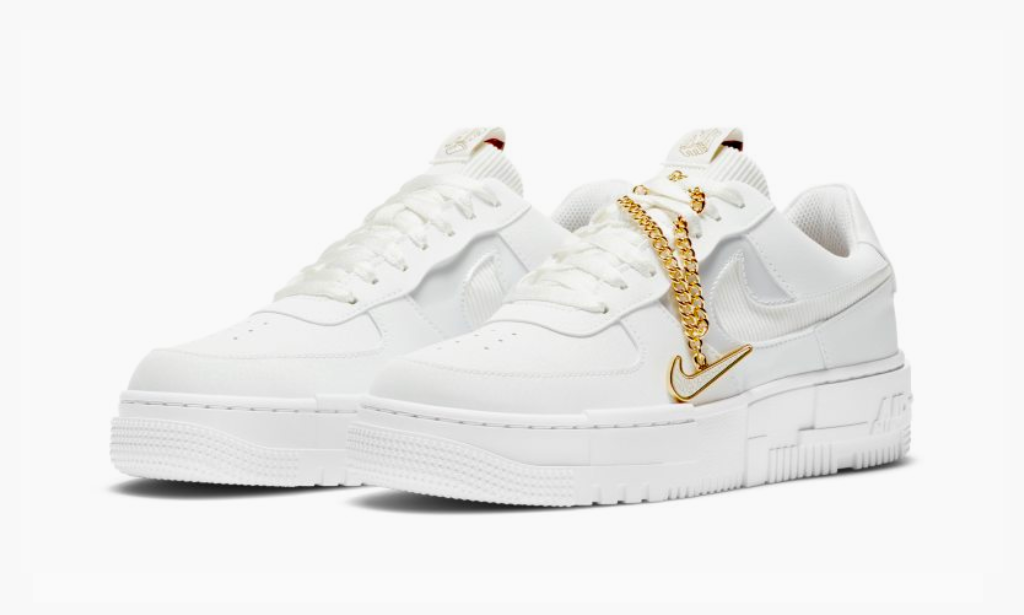 Ejército Para exponer suspender Nike Air Force 1 Low Pixel Summit White (W) - DC1160 100 - Archive Sneakers