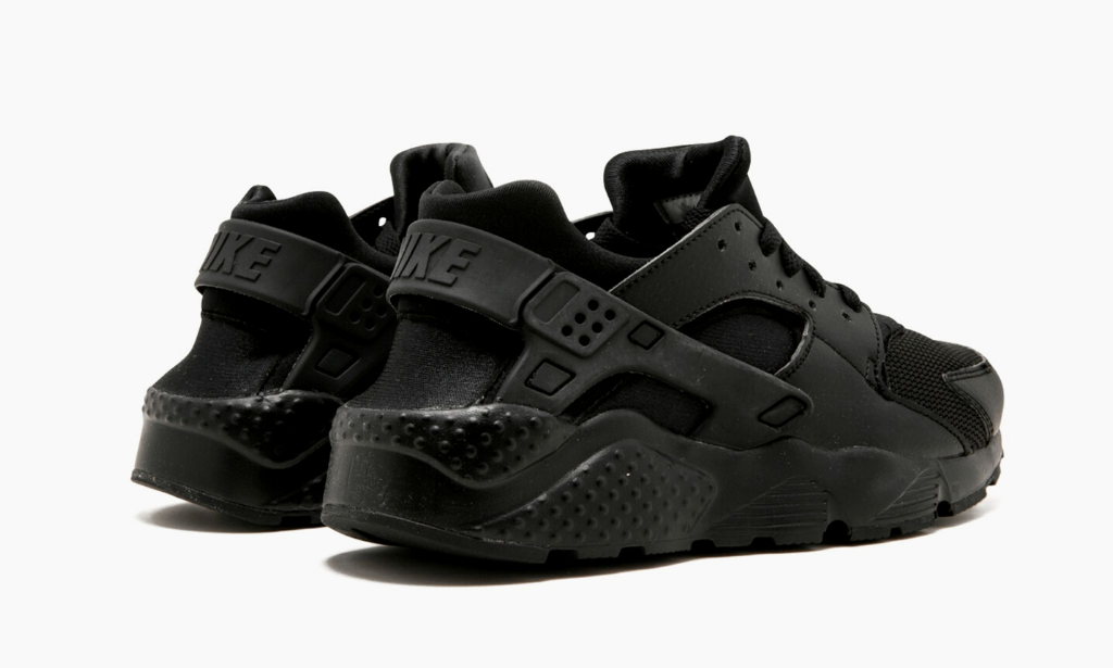 Nike Air Huarache Run Triple (GS) - 654275 016 - Sneakers