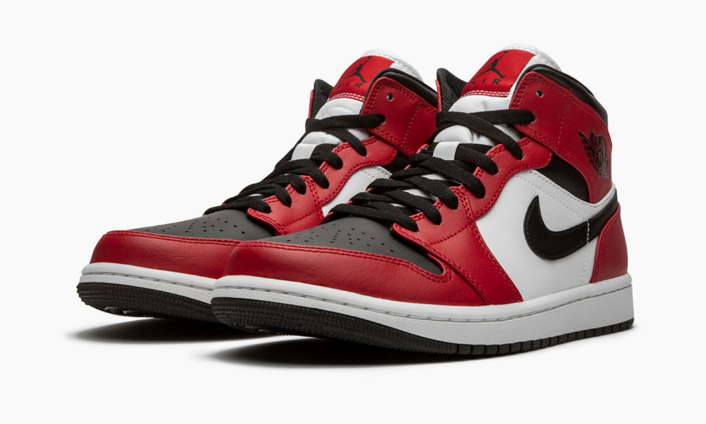 Nike Jordan 1 Mid Chicago Toe - 069 - Archive Sneakers