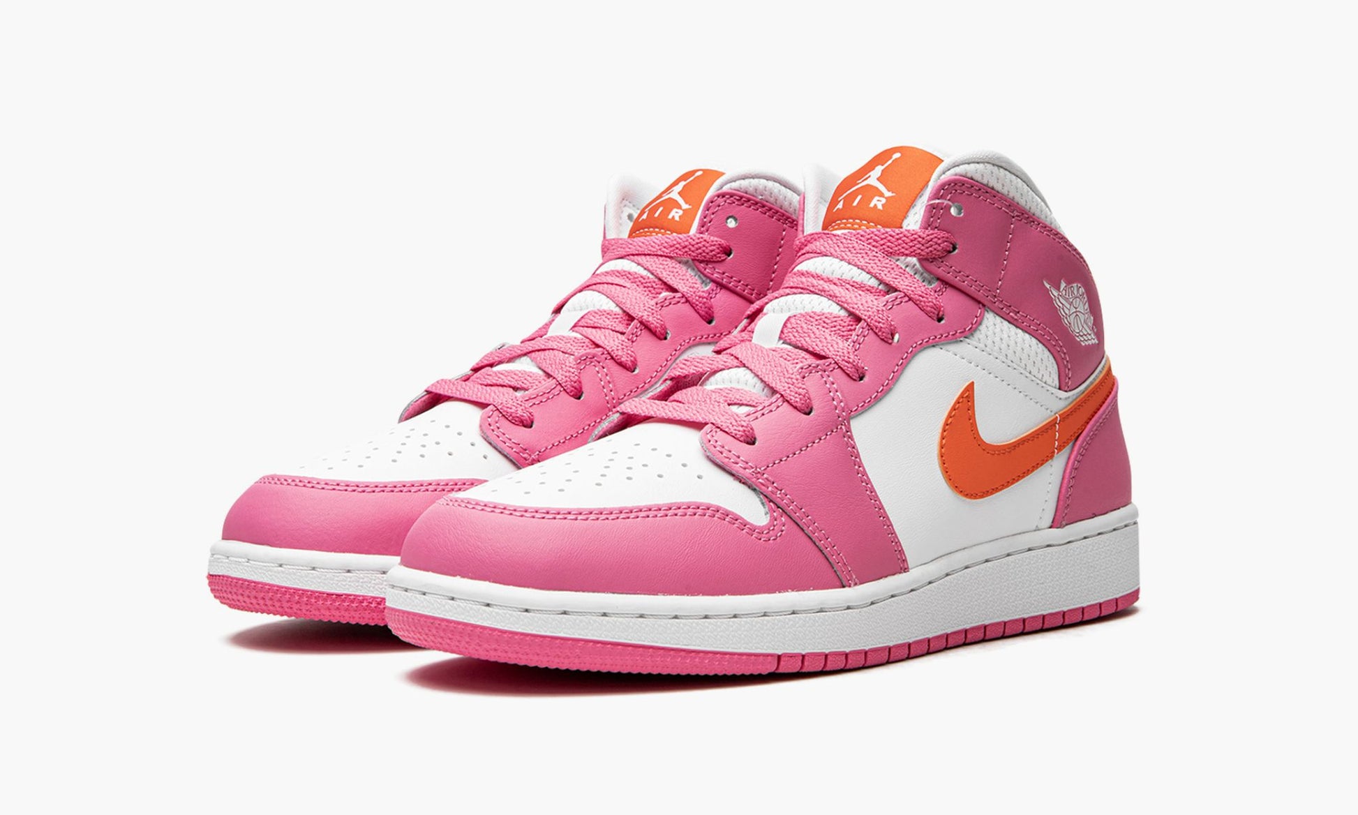 Nike Air Jordan Mid Pinksicle Orange (GS) - DX3240 Archive Sneakers