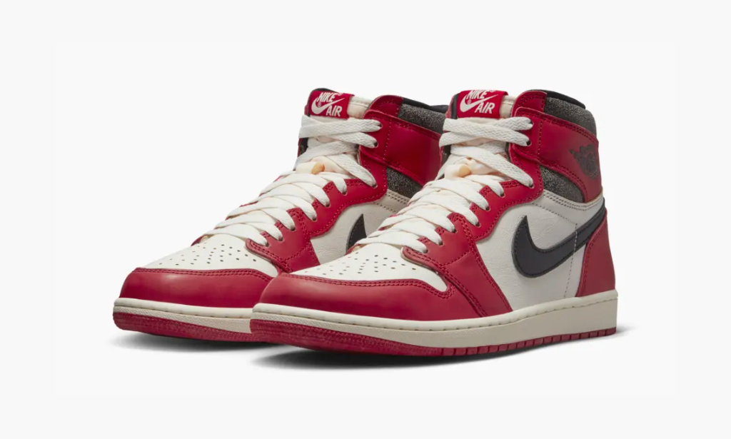 Nike Air Jordan 1 Retro High OG Chicago Lost and Found - DZ5485 - Archive Sneakers