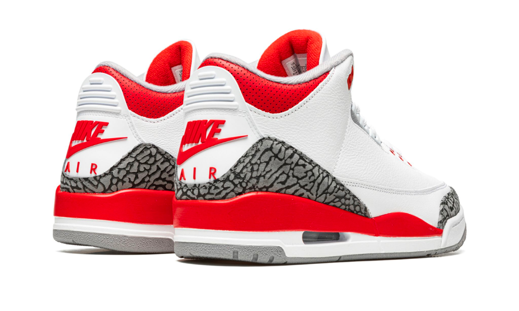 Air 3 Retro Fire Red (2022) - DN3707 - Sneakers