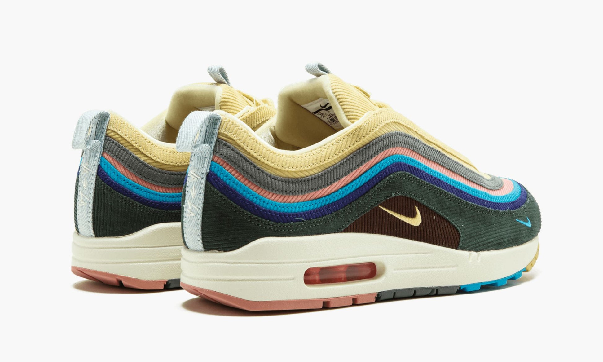 Max 1/97 Sean Wotherspoon (Extra Lace Set Only) AJ4219 400 - Archive Sneakers