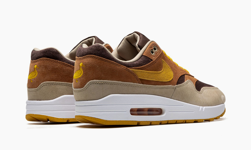 Procesando domingo Bastante Nike Air Max 1 PRM Duck Pecan Yellow Ochre - DZ0482 200 - Archive Sneakers