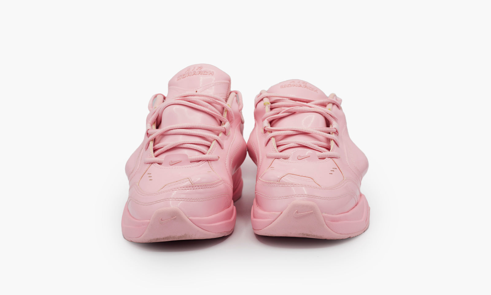 pueblo recompensa Comité Nike Air Monarch IV Martine Rose Pink | PRE-OWNED | Archive Sneakers