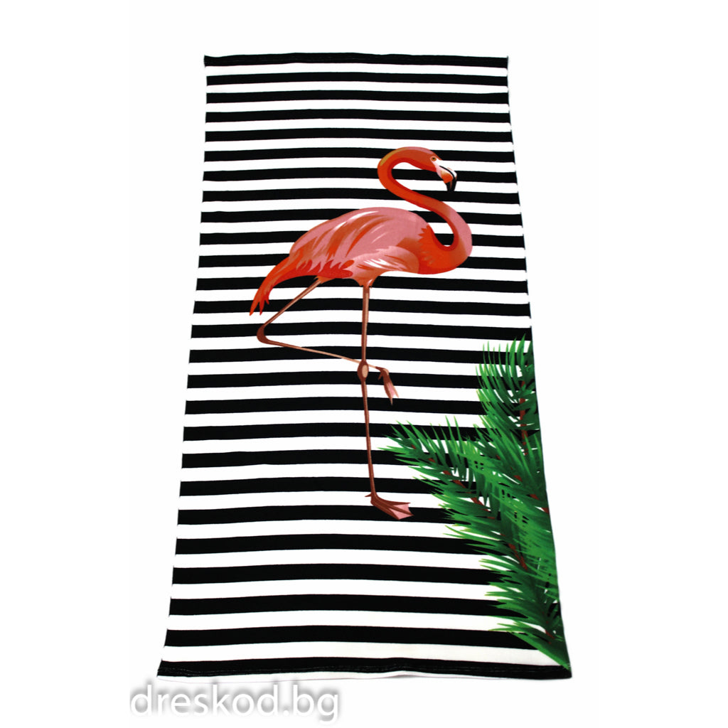 Кърпа за плаж FlamingoFlag