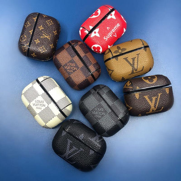 Louis Vuitton & Gucci Leather Airpods Pro - HypedEffect
