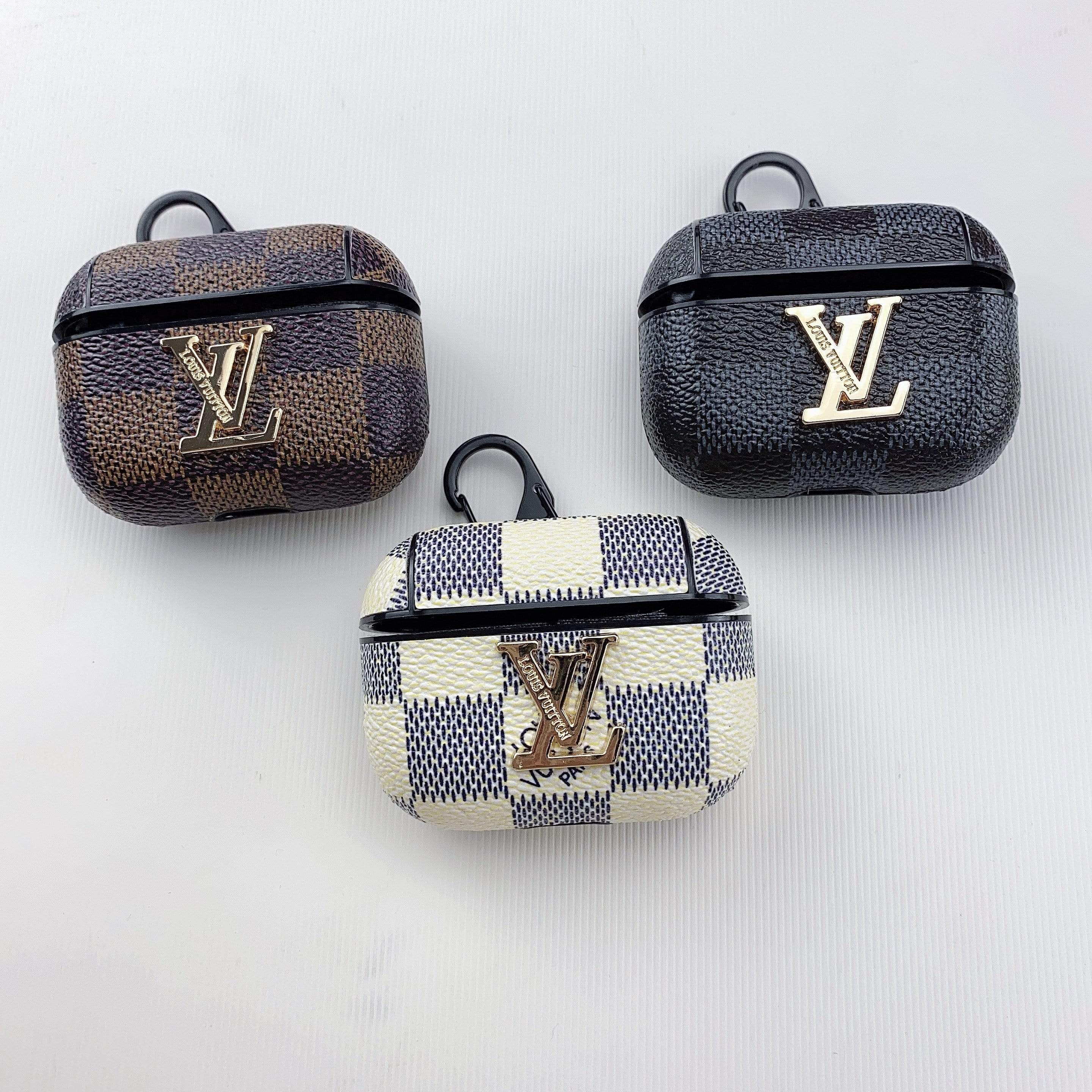 Louis Vuitton Shoulder Strap Leather iPhone Case - HypedEffect