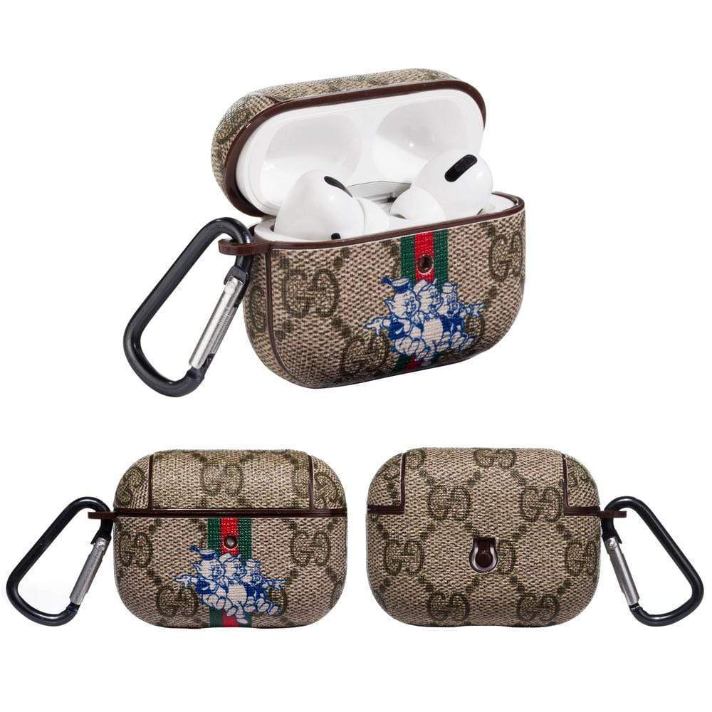 Colorful Gucci Airpods 3 Case  Airpods 1 & 2 leather case - HypedEffect