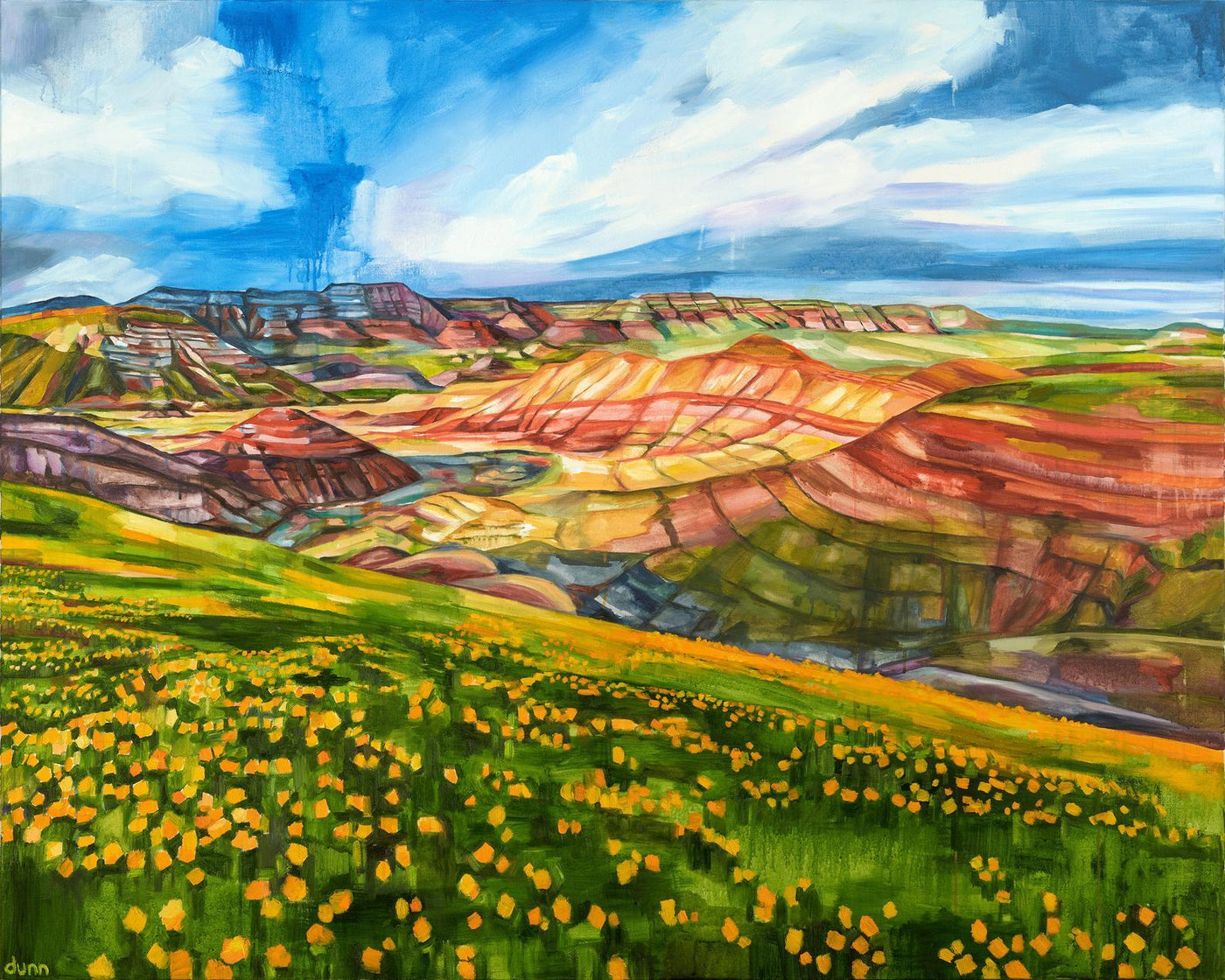 Painted Hills Card