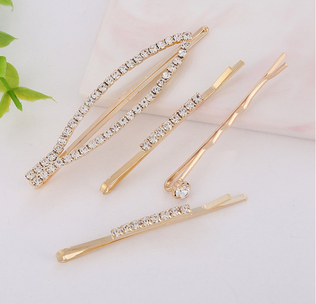 La Belleza Pearl Hair Clips For Women Pearl Crystal Letter Hair Pins For  Girls Women Crystal Hair Pin Hair Clip Fancy Jewellery Hair Pin Hair  Accessories 6 Pcs Pearl Tic Tac 