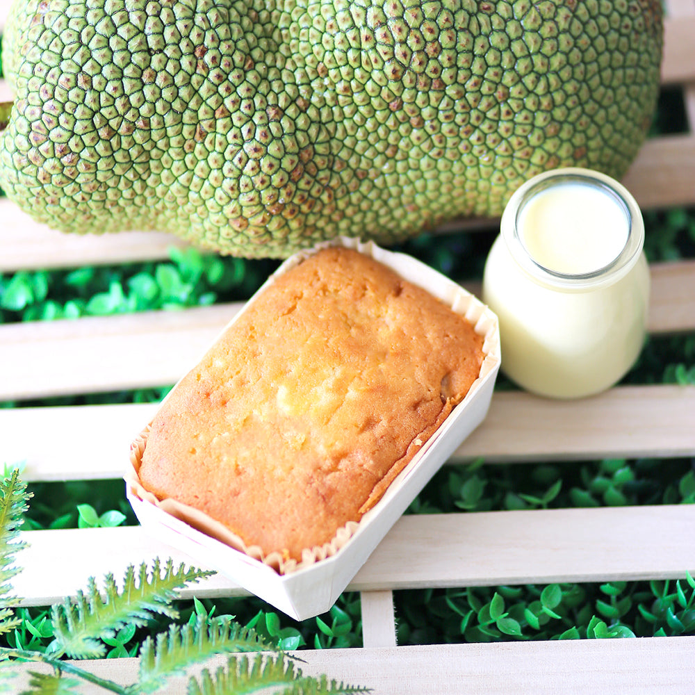 Butter cake cempedak Cempedak fruit