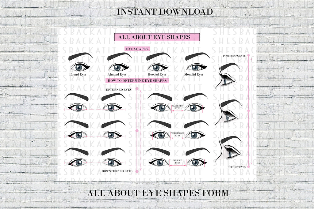 eyelash extensions for different eye shapes