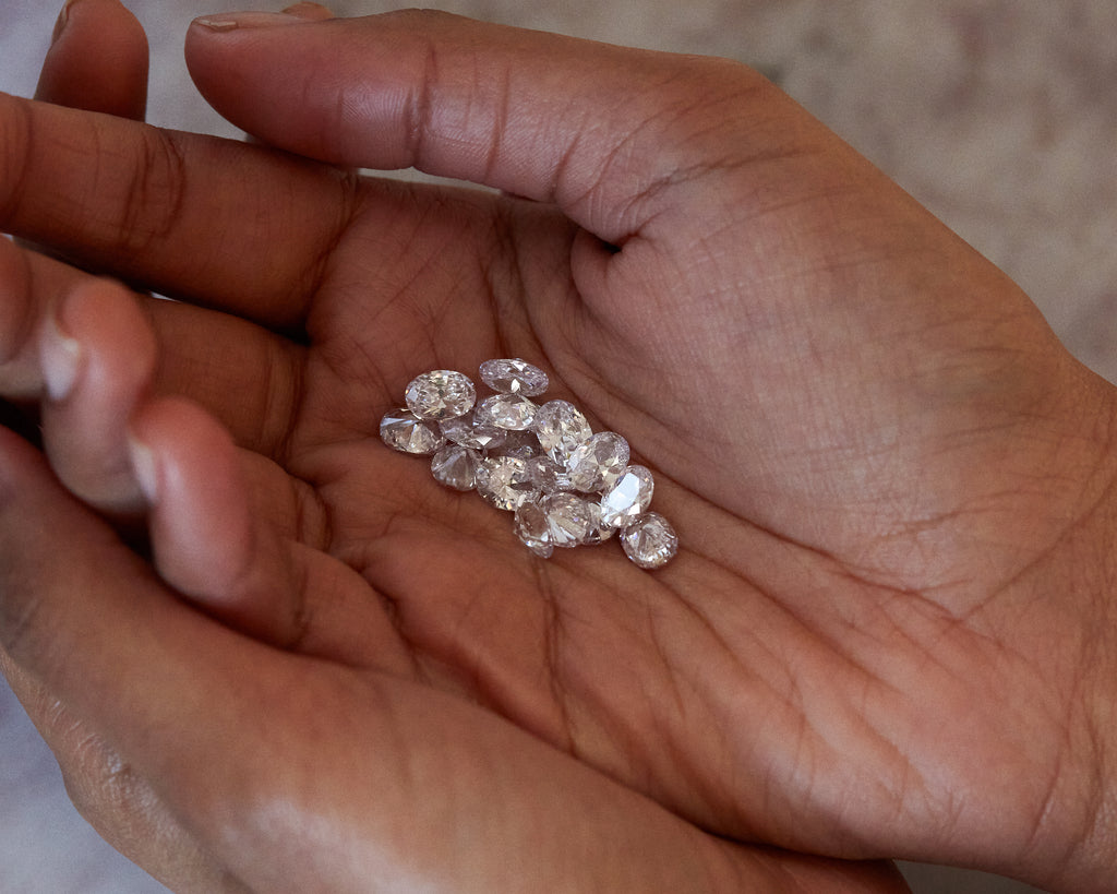 Mined or lab-grown, a handful of diamonds always has value
