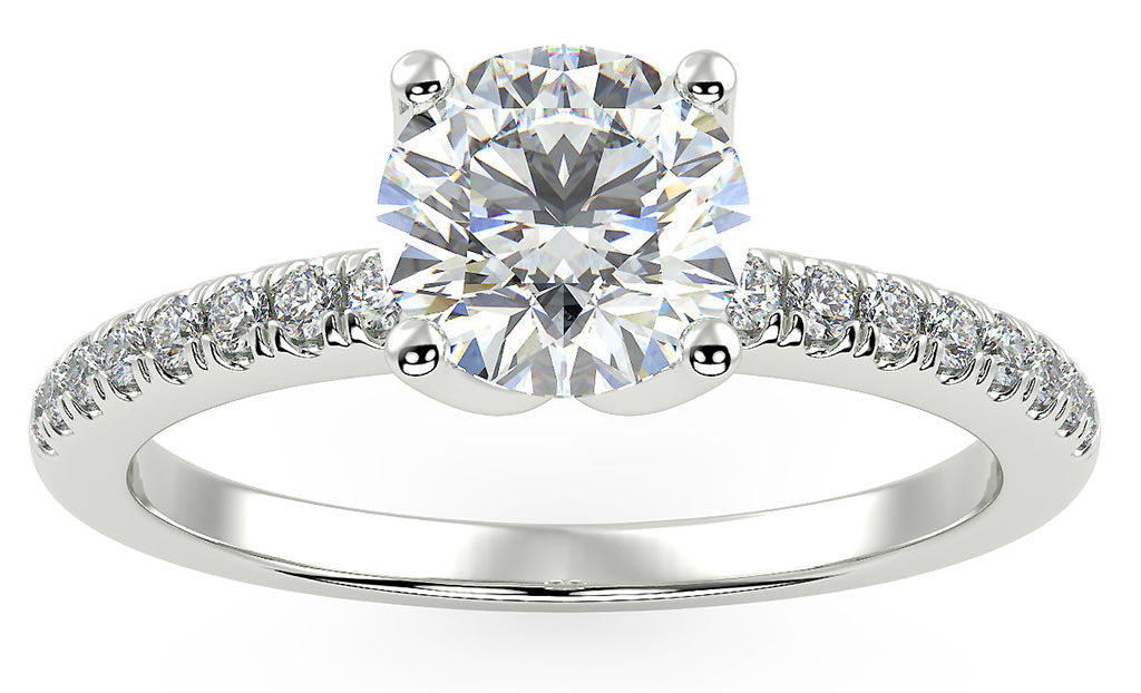 Aries Engagement Ring