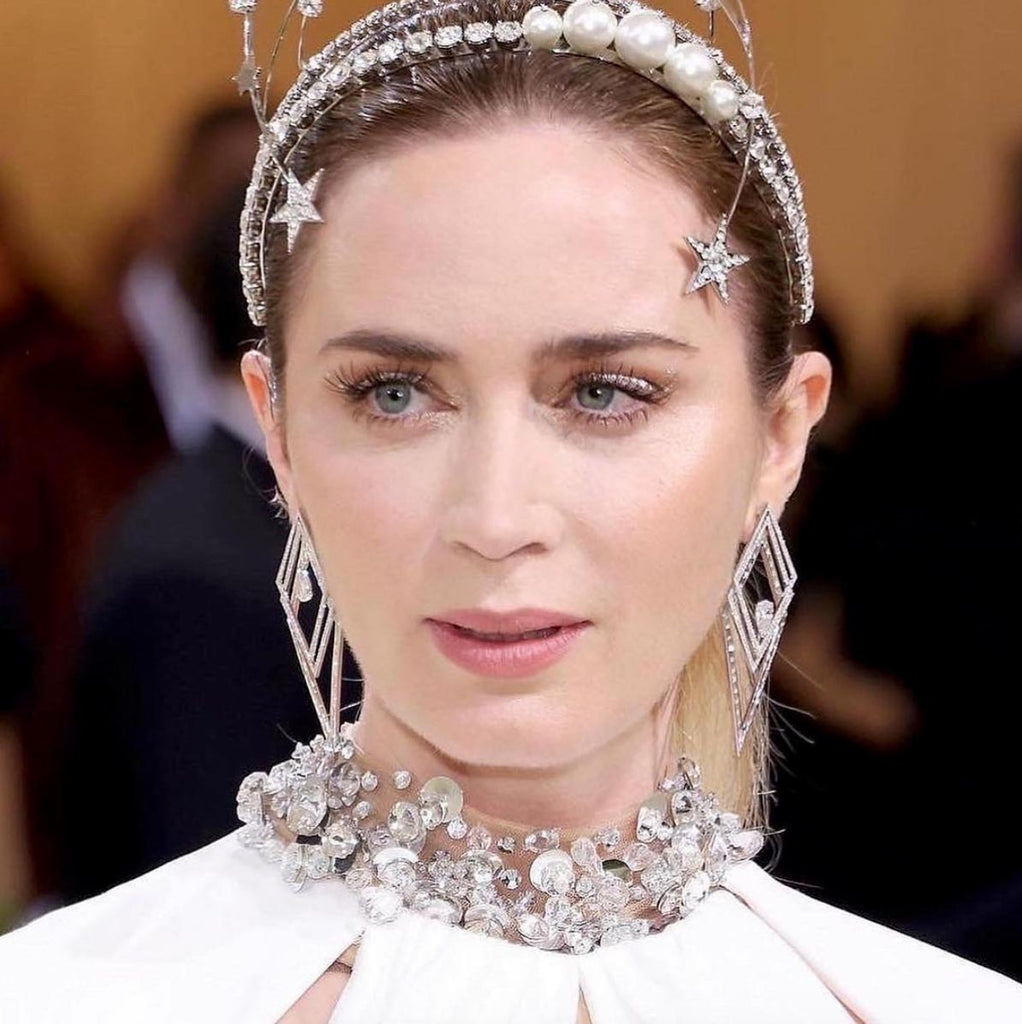 Emily Blunt wears Messika at the 2021 Met Gala