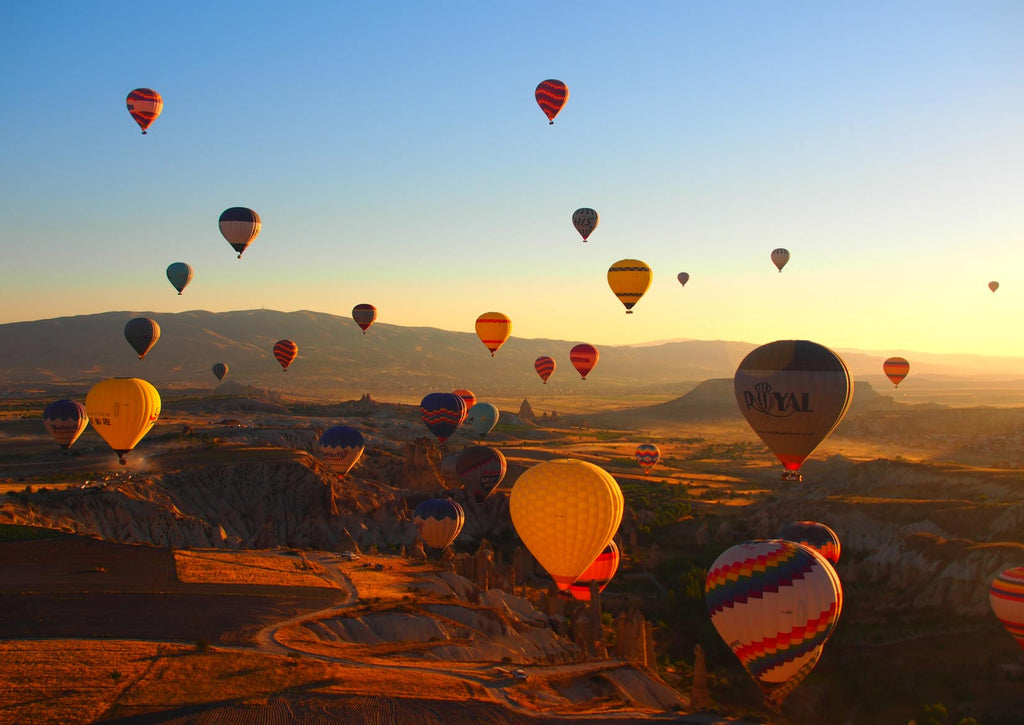 Hot Air Balloon Proposal